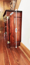 Load image into Gallery viewer, Antique European Brass Inlay Masterpiece cabinet sideboard hall stand hallway
