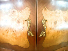 Load image into Gallery viewer, reproduction Louis XV green Mable top hall stand console table new condition
