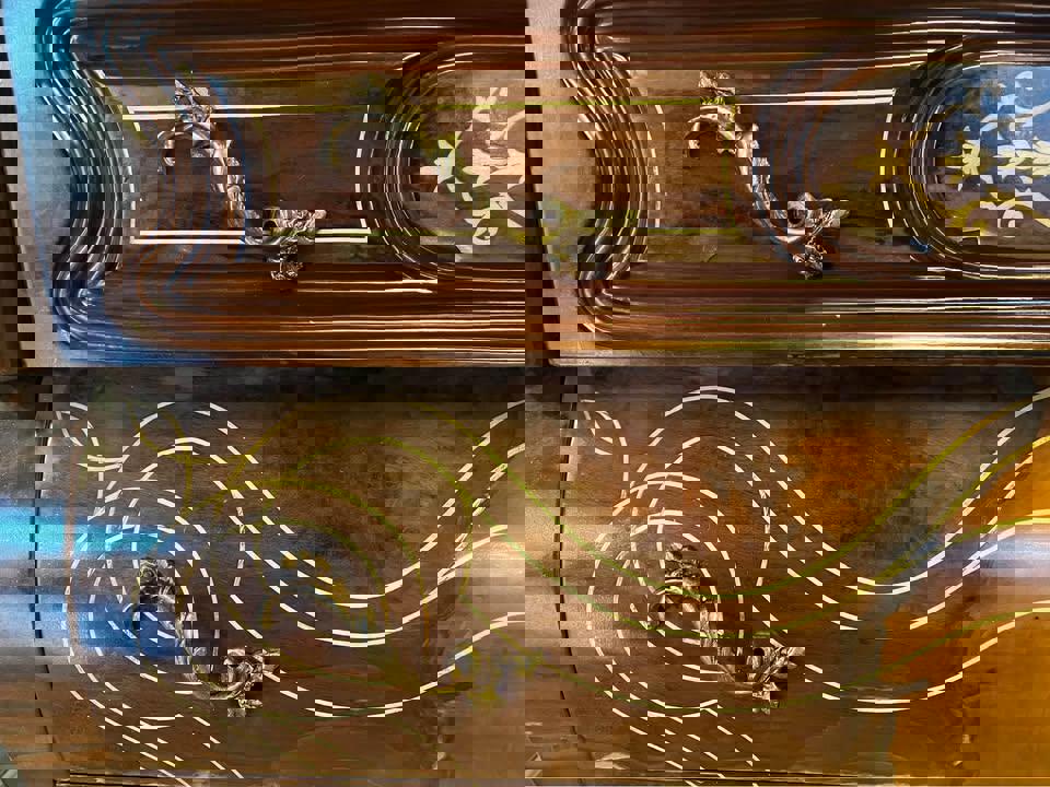 114x52x110cm antique French style chest of drawers dresser sideboard solid timb