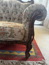 Load image into Gallery viewer, Vintage sofa set strong and firm 3 seat +2x single seat good condition
