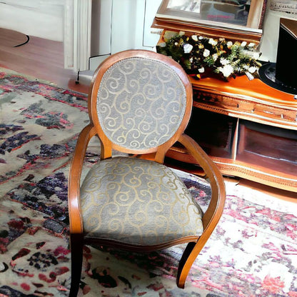 Large vintage armchairs 57.5w x 55d x 100h cm  very strong and solid