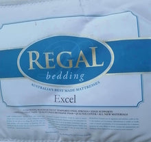 Load image into Gallery viewer, Pillow top double mattress REGAL Australia’s best made mattress excel
