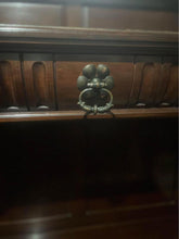 Load image into Gallery viewer, Henry II Walnut Server antique French walnut solid timber sideboard hall stall
