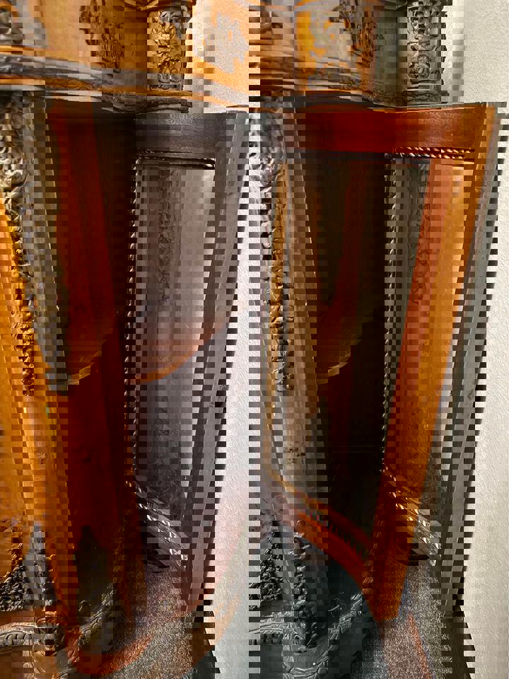 ANTIQUE FRENCH BUFFET FROM THE POSSESSIONS OF KING LOUIS XVI SIDEBOARD