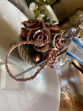 Load image into Gallery viewer, Purple pink freshwater pearl vintage Bracelet 3-3.5mm tiny pearl real seed pearl
