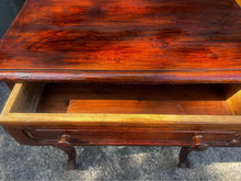 Load image into Gallery viewer, Refurbished antique side table hall stand end table beside table 60x34x70cm
