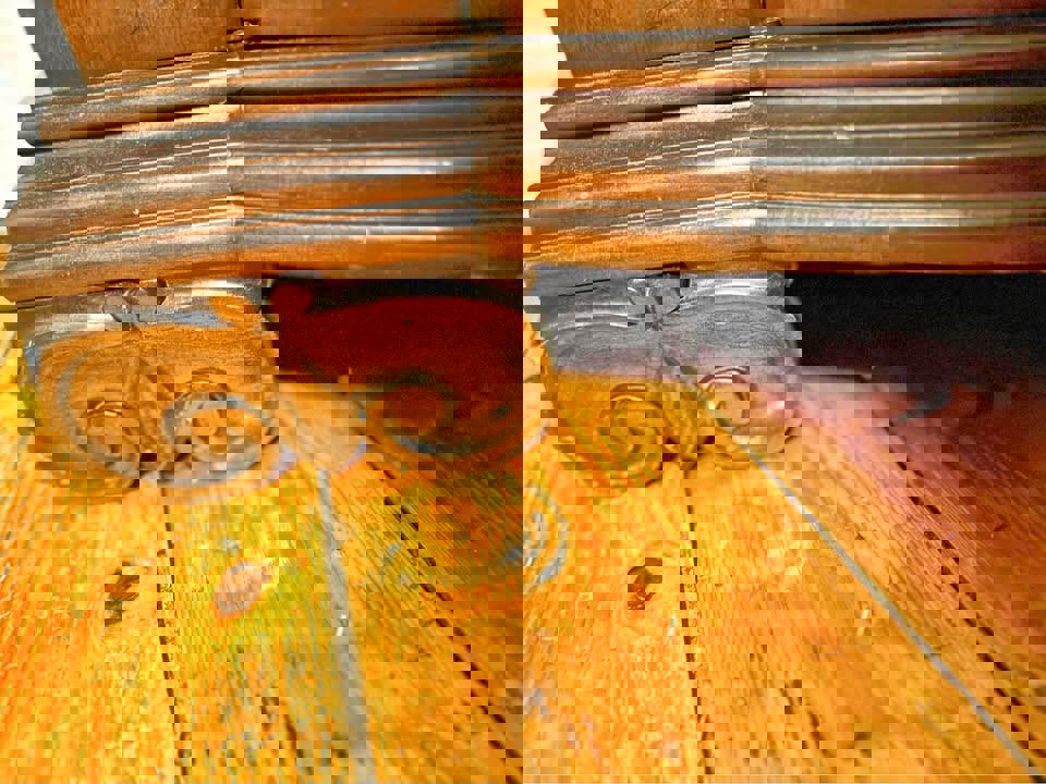 Perfect condition wall unit mahogany buffet sideboard vintage