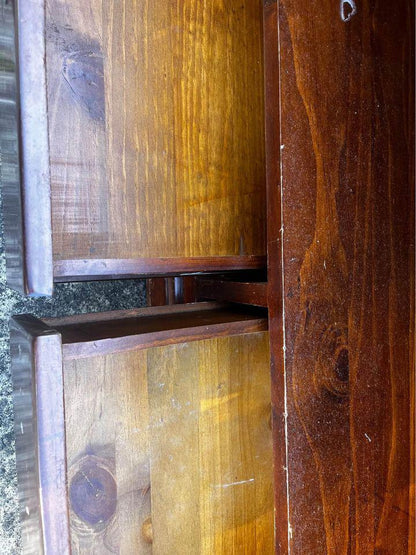 solid wood long TV unit220 (w) x 60 (h) x 53 (d) entertainment unit