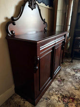 Load image into Gallery viewer, Vintage mahogany cabinets sideboard solid timber
