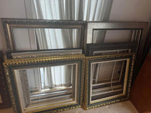 Load image into Gallery viewer, from $80 to $300 Antique gold frames vintage frames for paintings 18 pieces

