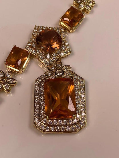 ChromaLuxe Radiance Set ring and necklace set changing 6 colours