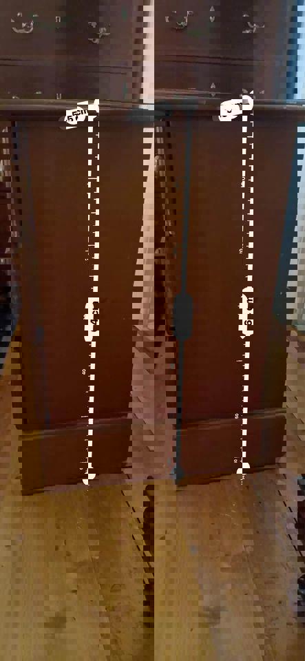 Solid timber cute cabinet sideboard bedside table tv unit solid timber cute