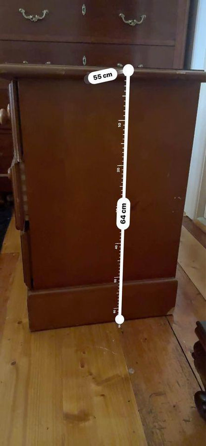 Solid timber cute cabinet sideboard bedside table tv unit solid timber cute