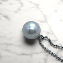 Load image into Gallery viewer, 18mm S925 Giant Freshwater Pearl Necklace with certificate
