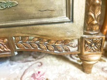 Load image into Gallery viewer, Baroque antique marble top chest of drawers hall stand Morocco  style
