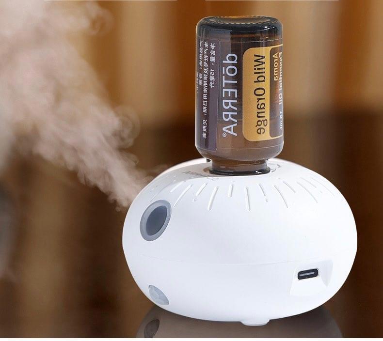 Bubble diffuser moving sensor oils motion-activated Gift for Christmas!