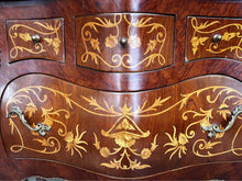 Load image into Gallery viewer, 82x40x80h cm Elegant French 18th Century Commode Louis XV hall stand marble top
