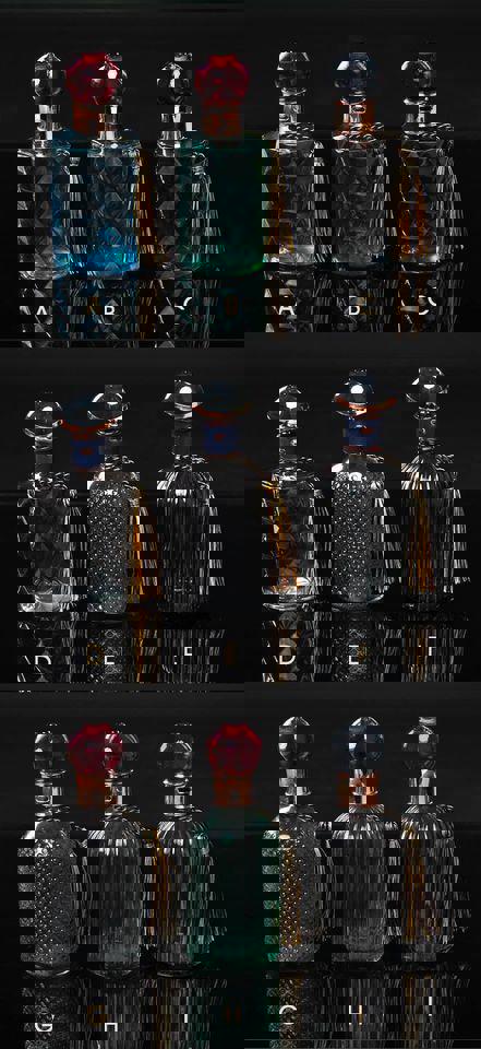 Artisan Aromatherapy Glass Diffuser Set - Elegant Home Decor