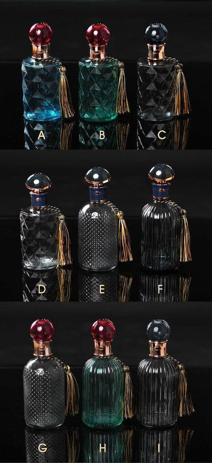 Artisan Aromatherapy Glass Diffuser Set - Elegant Home Decor