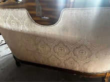 Load image into Gallery viewer, Large sofa set 1.8m +1.5m 3 seats +2 seats +2 single sofas 7 seats antique style lounge set timber
