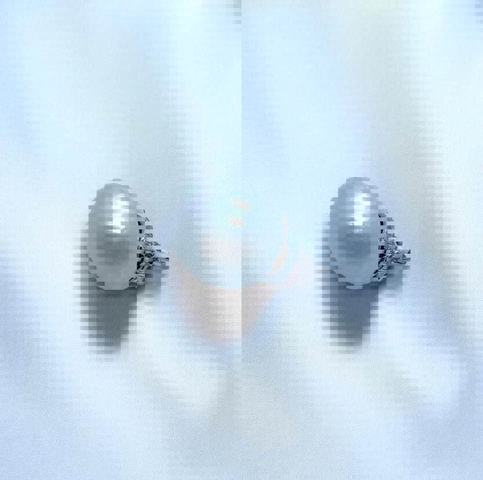 13mm S925 AAA South Sea Pearl Pendant with certificate Akoya pearl