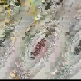 Pink sapphire flower pendent in s925