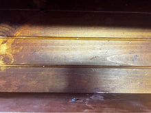 Load image into Gallery viewer, 140x45x82cm tall boy dresser chest of drawers solid timber  smooth drawers
