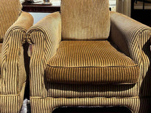 Load image into Gallery viewer, Super comfy single sofa down feather filling removable covers with wheels
