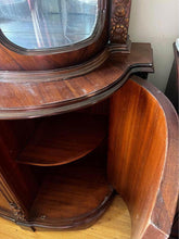 Load image into Gallery viewer, Small Wall unit display cabinet corner cabinet
