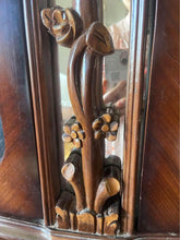 Load image into Gallery viewer, Small Wall unit display cabinet corner cabinet
