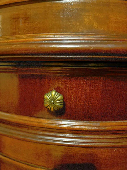 Perfect condition wall unit mahogany buffet sideboard vintage