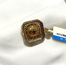 Load image into Gallery viewer, 11mm S925 Golden Seawater Pearl Pendant with certificate AAA quality
