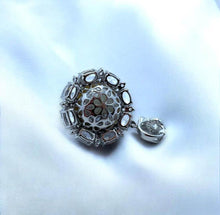 Load image into Gallery viewer, 16MM giant natural Freshwater Pearl Pendant in S925 with certificate gift for her
