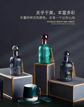 Load image into Gallery viewer, Artisan Aromatherapy Glass Diffuser Set - Elegant Home Decor
