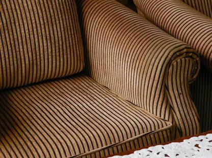 Super comfy single sofa down feather filling removable covers with wheels