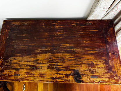 107x 77x 57d cm Vintage Chinese cabinet hall Stand hand carved solid timber