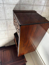 Load image into Gallery viewer, Antique Solid timber Mahogany antique desk 1.35X0.73X0.76h cm
