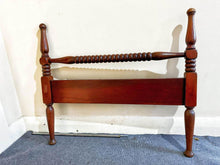 Load image into Gallery viewer, Excellent condition Vintage single bed frame with high quality latex single mattress
