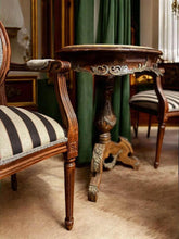 Load image into Gallery viewer, excellent French style condition vintage round table

