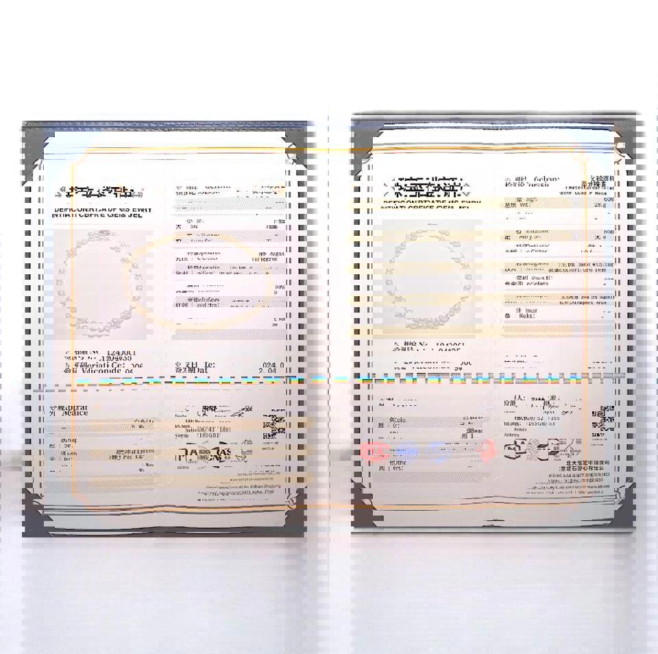 7-8mm S925 AAA Freshwater Pearl Necklace with certificate Christmas gift