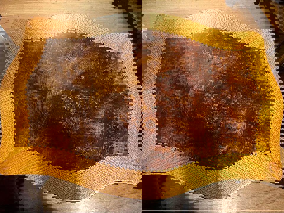 Elegant Vintage Side Tables with Brass Accents hall table hall stand bedside tables Louise XV