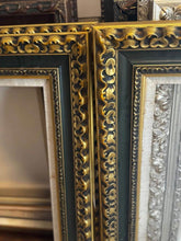 Load image into Gallery viewer, from $80 to $300 Antique gold frames vintage frames for paintings 18 pieces

