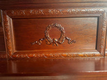 Load image into Gallery viewer, Victoria Ash timber vintage single bulk bed with two single mattresses
