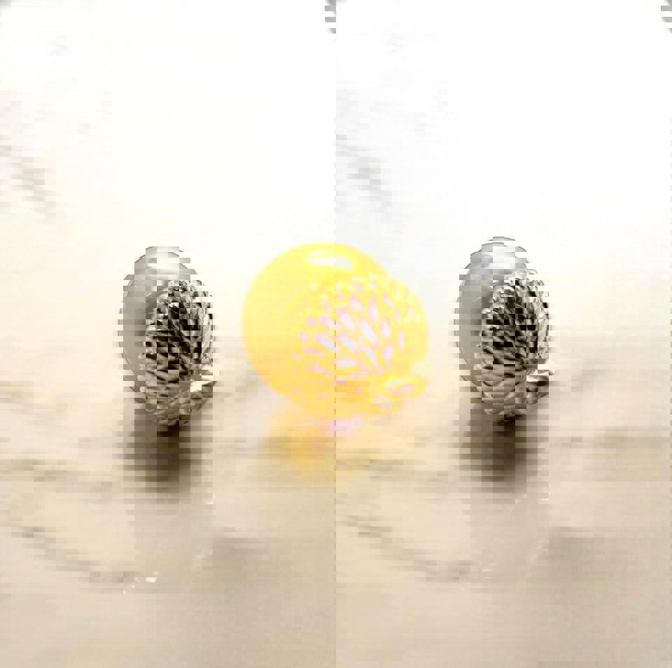 12mm S925 Seawater Gold Seawater Pearl Pendant with certificate