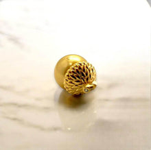 Load image into Gallery viewer, 12mm S925 Seawater Gold Seawater Pearl Pendant with certificate
