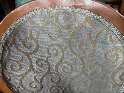 Large vintage armchairs 57.5w x 55d x 100h cm  very strong and solid