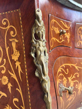 Load image into Gallery viewer, 82x40x80h cm Elegant French 18th Century Commode Louis XV hall stand marble top

