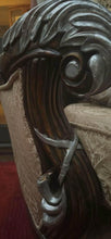 Load image into Gallery viewer, Large vintage luxury 7 seats sofa set lounge suite refurbished new condition
