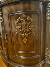 Load image into Gallery viewer, Small Wall unit display cabinet corner cabinet

