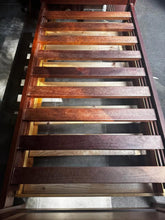 Load image into Gallery viewer, Victoria Ash timber vintage single bulk bed with two single mattresses
